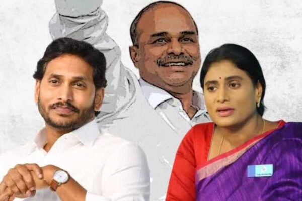 Property Issue - YS Jagan