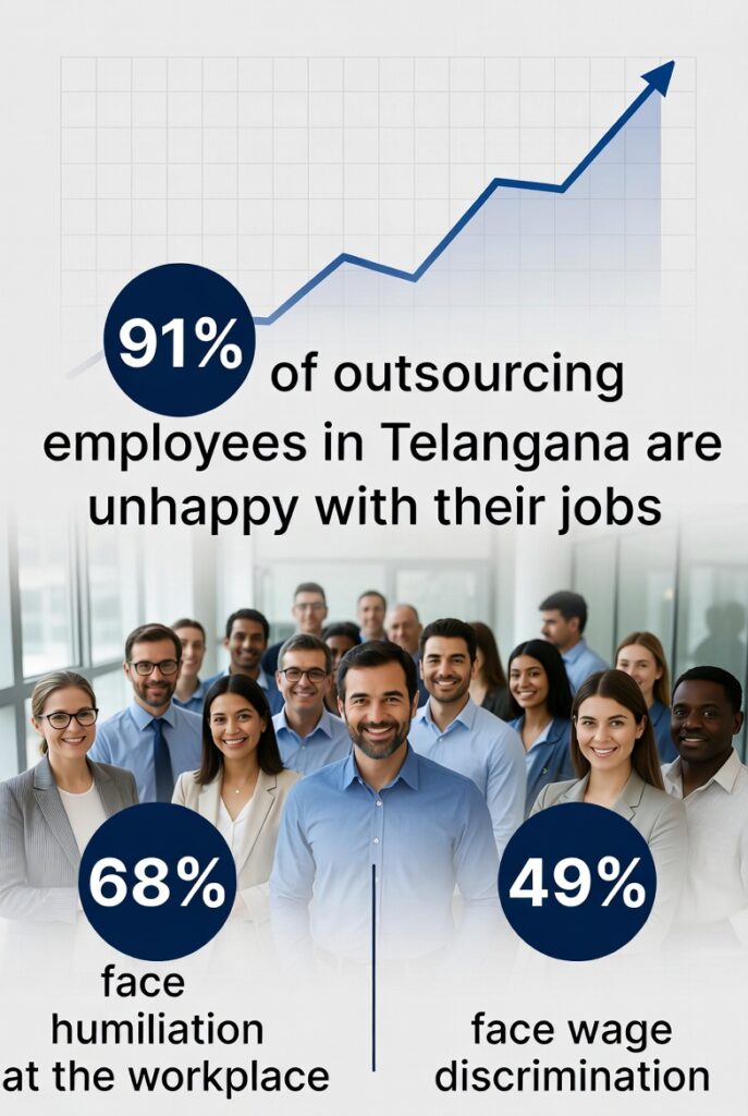 Survey on Outsource employees