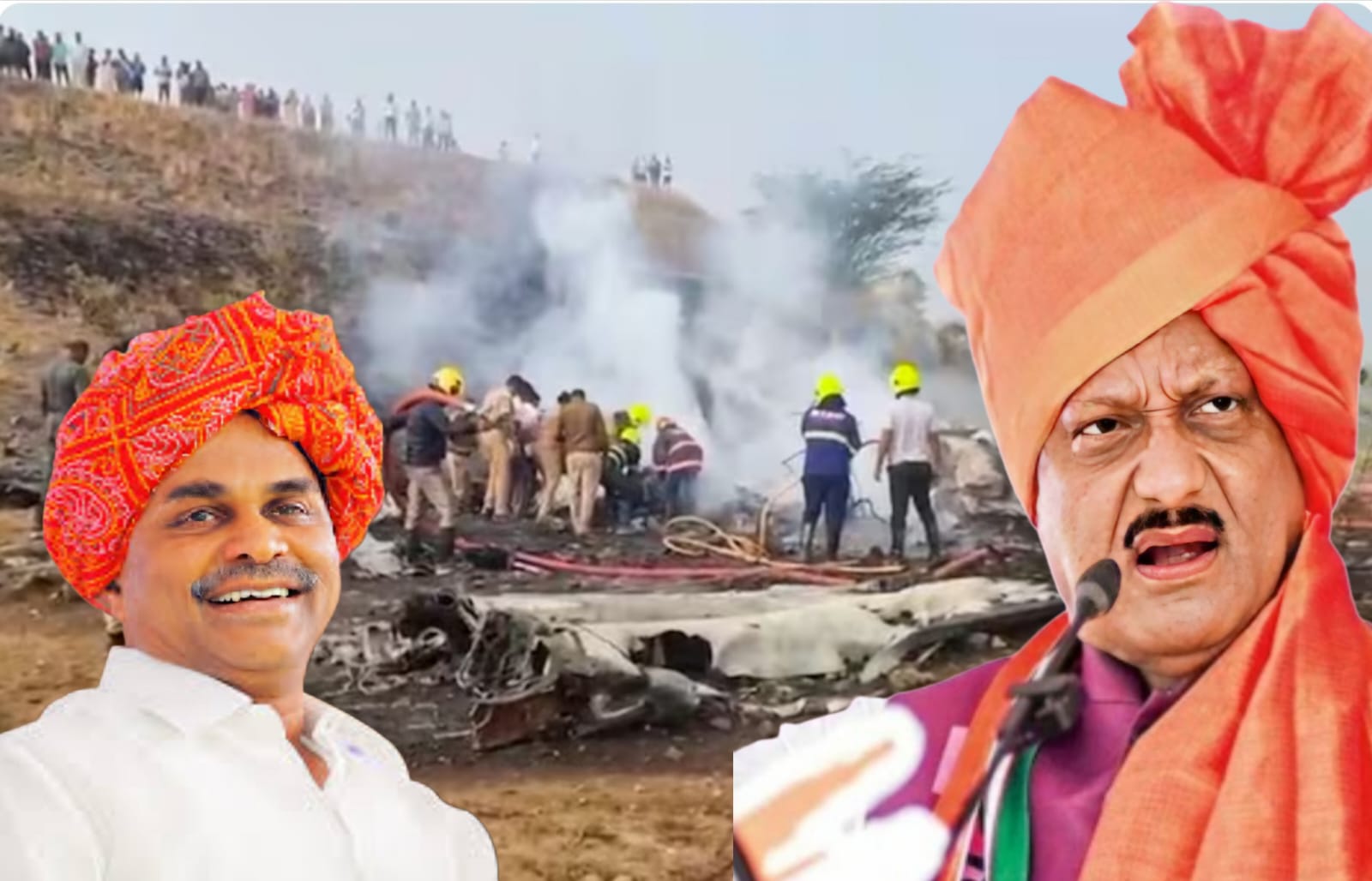 Ajit Pawar 'accidents