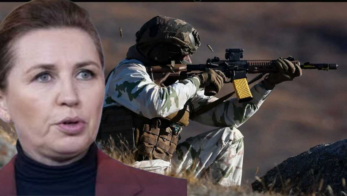 America Vas Green Land @ Denmark