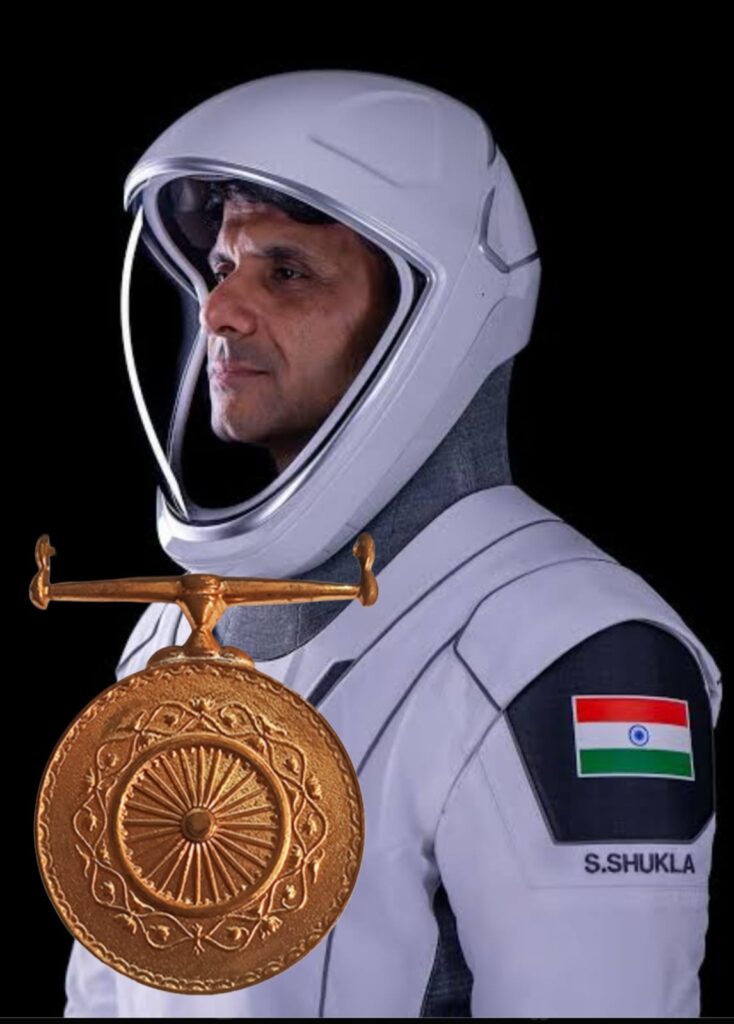 Ashoka Chakra award and Kirtichakra  Award
