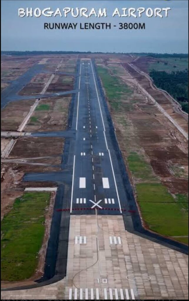 Bhogapuram Airport Works