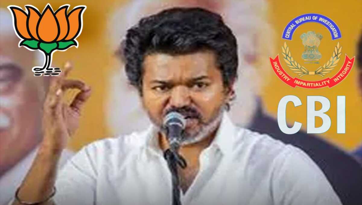 CBI inquiry on Vajay's Karur Incident