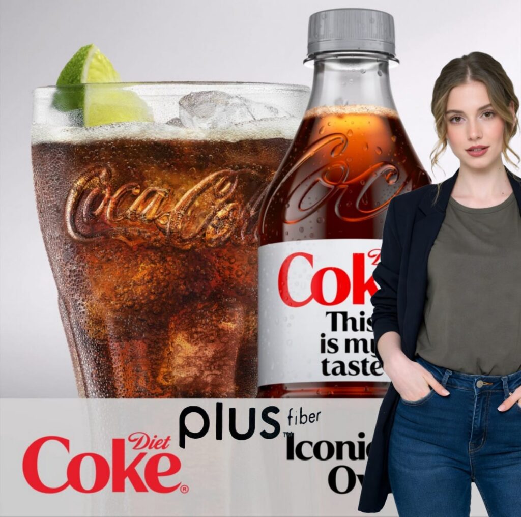 Diet Coke with Fiber