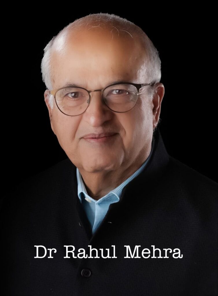 Dr.Rahul Mehra - UNESCO Representative