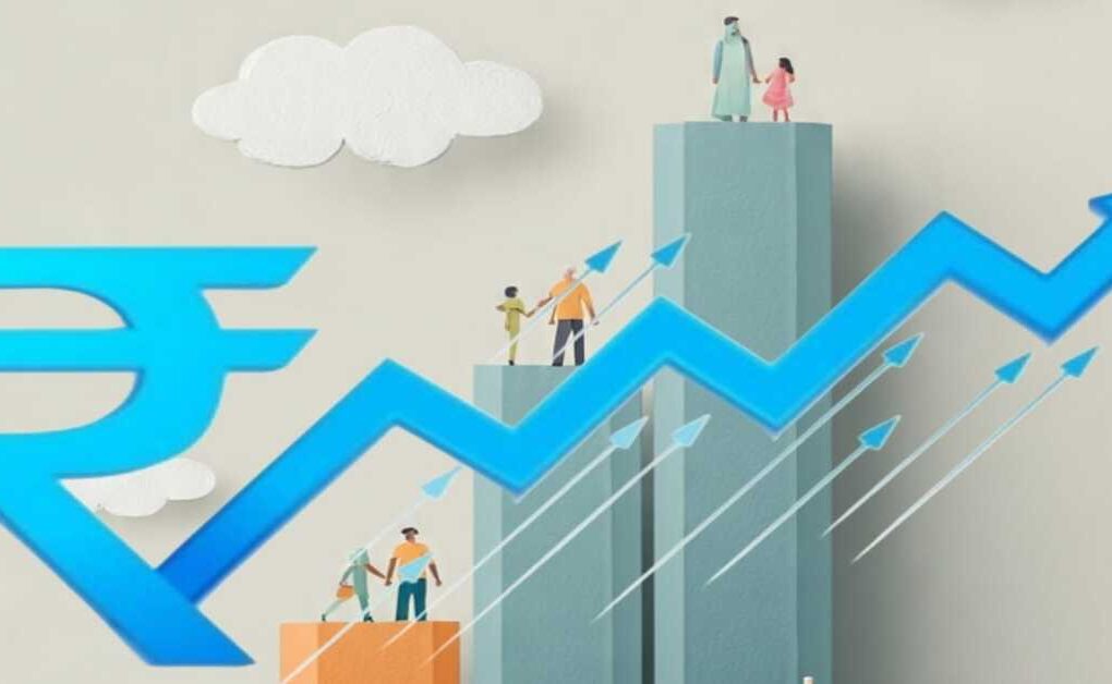 India Income Growth effects Middle Class