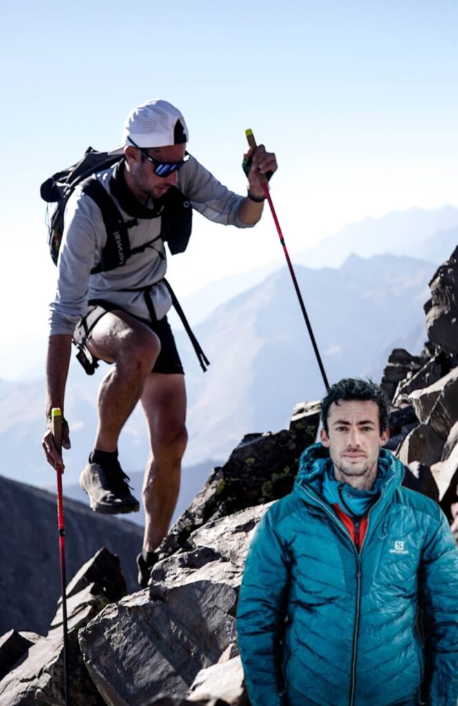 Kilian climbed 72 Mountains