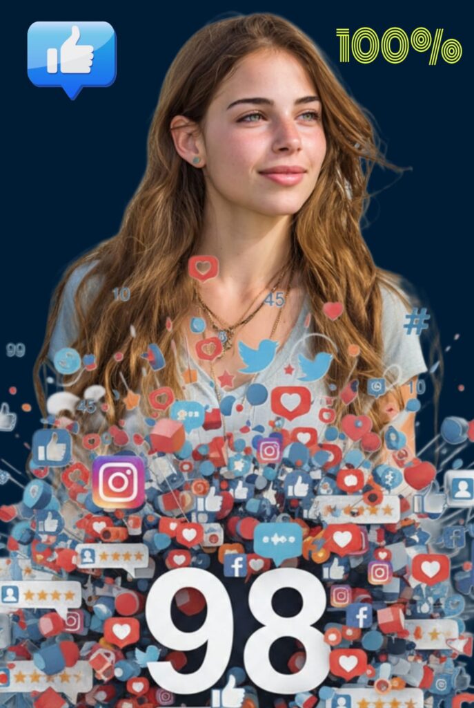 Social Media Likes game