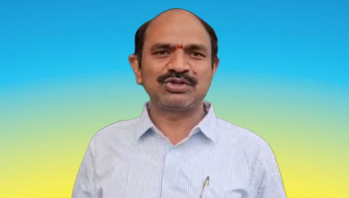 ViZianagaram MP Kalisetti Appalanaidu