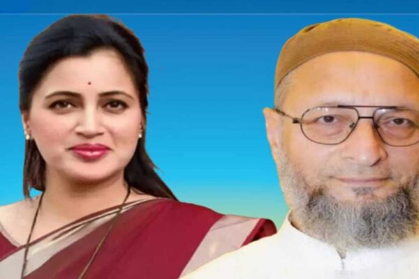 Owaisi Counter to Navneet kaur Comments