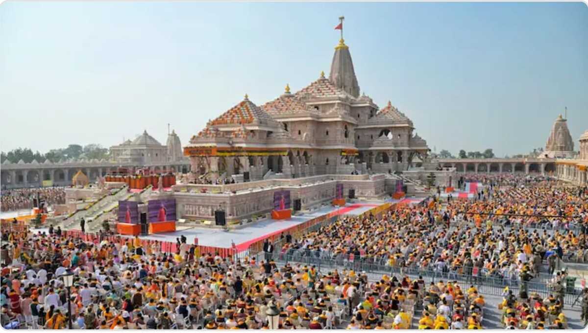 No Non-Veg at Ayodhya