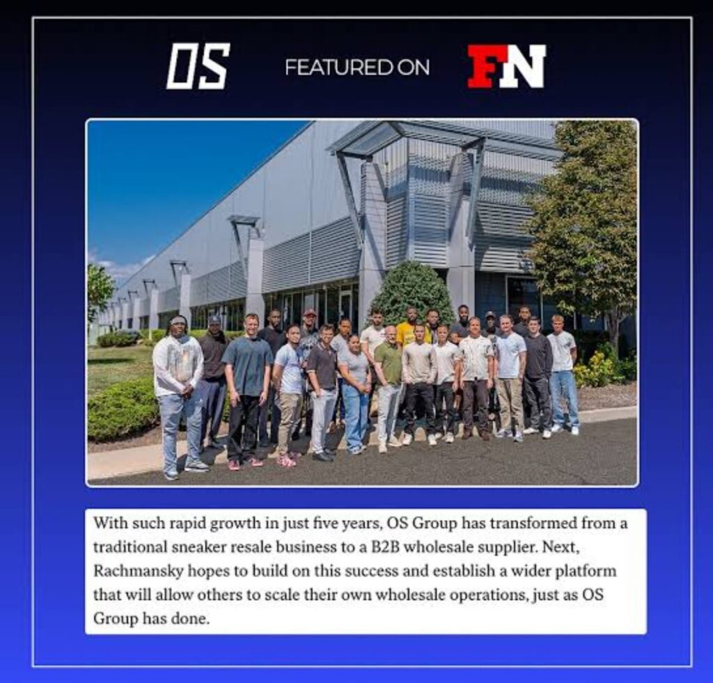 OS Group Team Success Story
