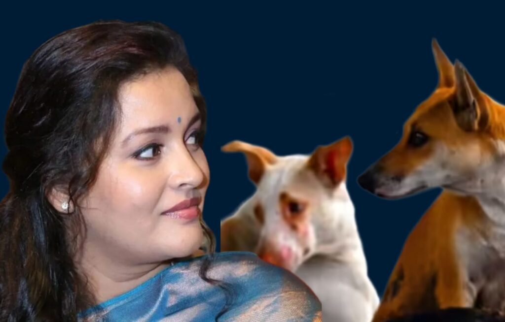 Renu Desai comments on Supreme Count about dogs