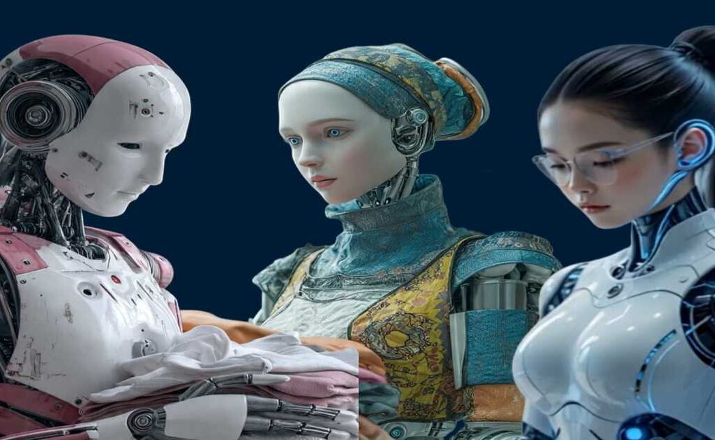 Robots trains Householdtasks