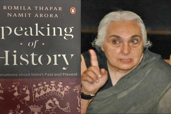Speaking of History Romila Thapar
