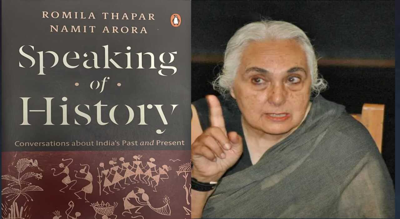 Speaking of History Romila Thapar