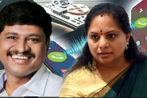 SIT Before Santosh... Next Kavitha?