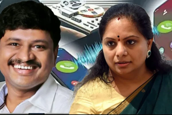 SIT Before Santosh... Next Kavitha?