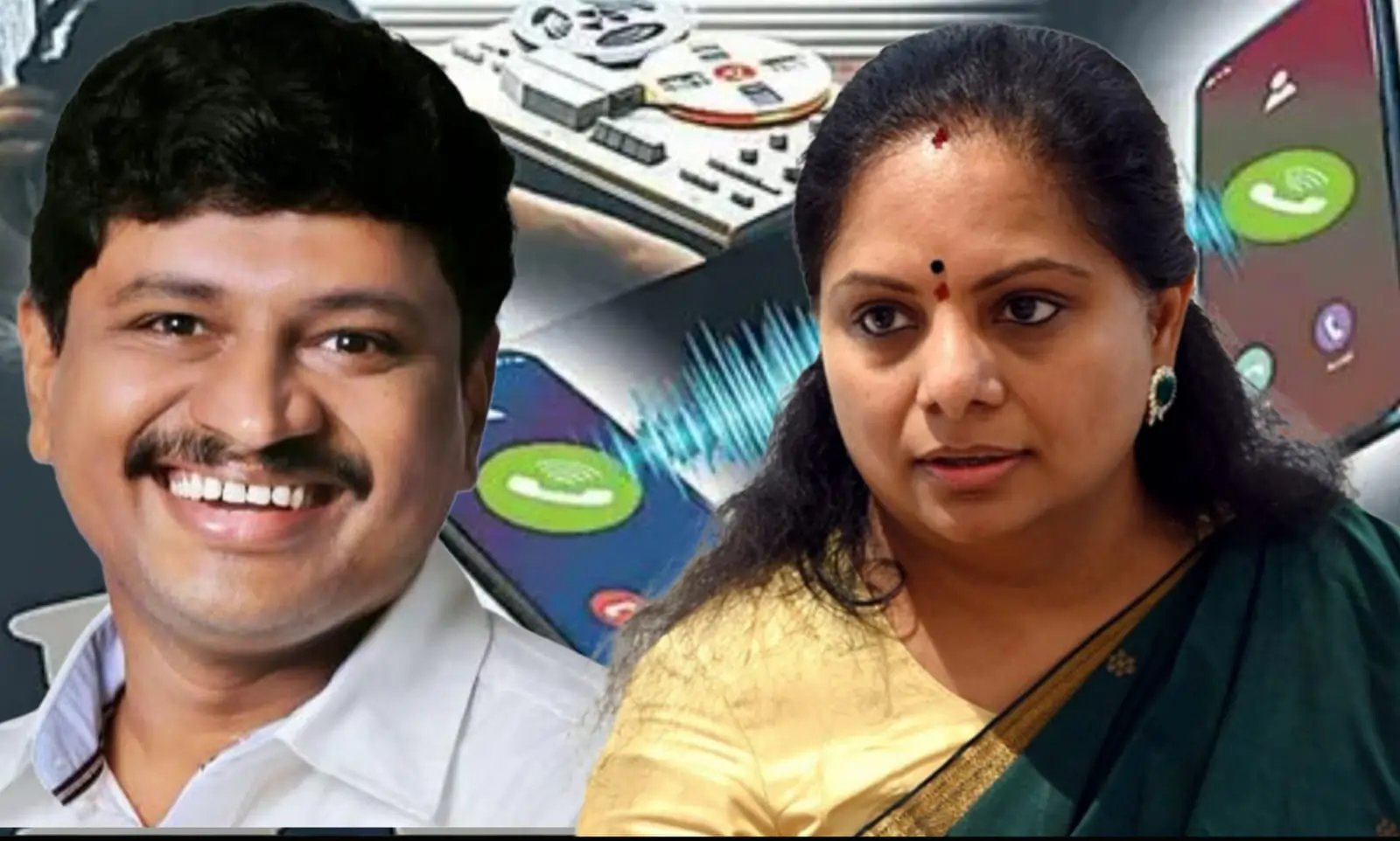 SIT Before Santosh... Next Kavitha?