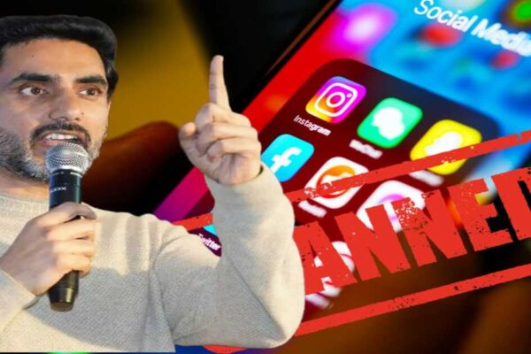 Nara Lokesh Plans Social Media Ban in andhra