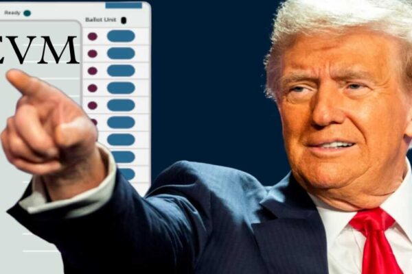 Trump Questions Electronic Voting