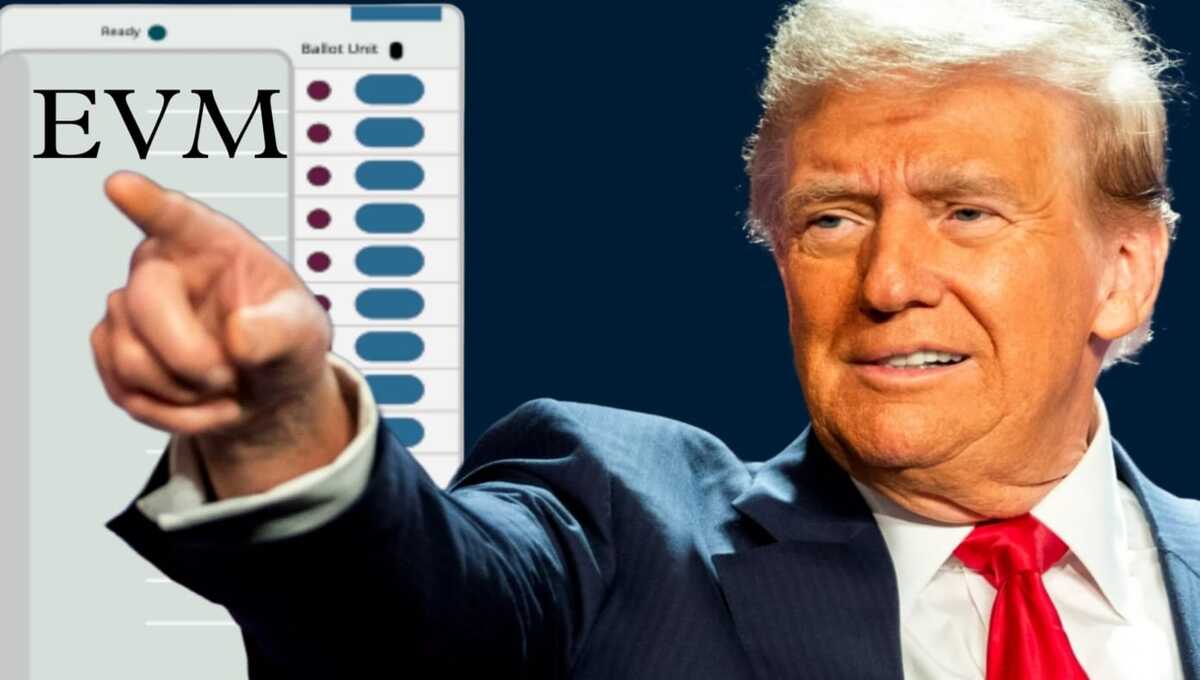 Trump Questions Electronic Voting