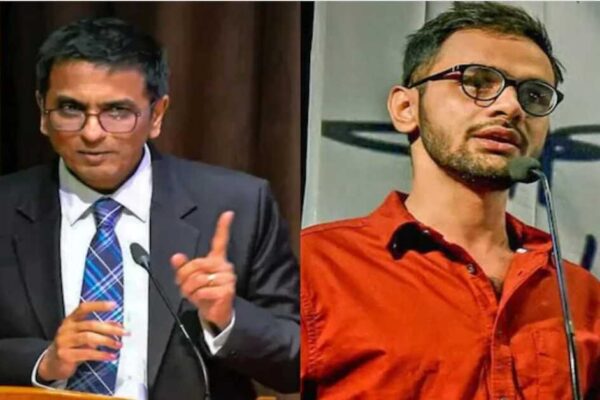 Umar Bail… Former CJI Chandrachud Debate