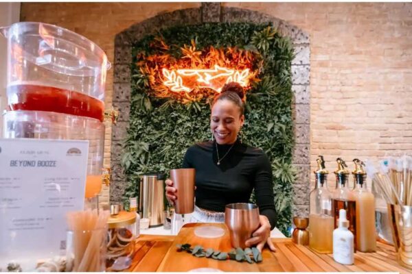 New Drink instead of Alcohol by Yasmeen Santos