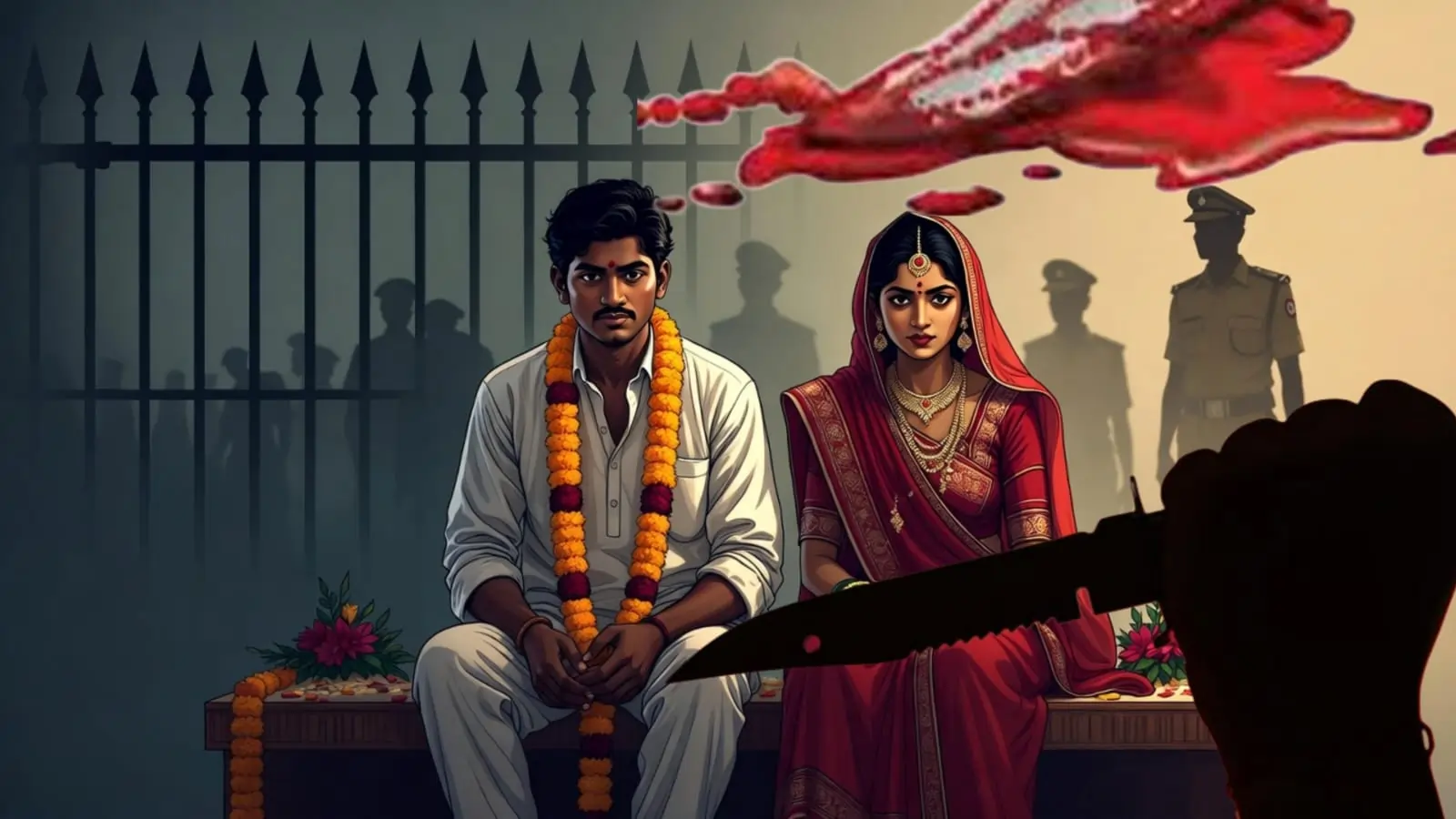 Killers 'Marriage at Rajasthan on Parole