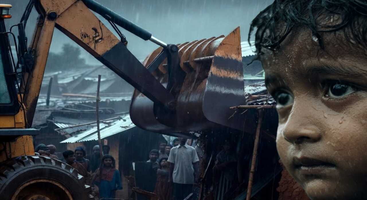 House Demolitions doubled in 7 Years