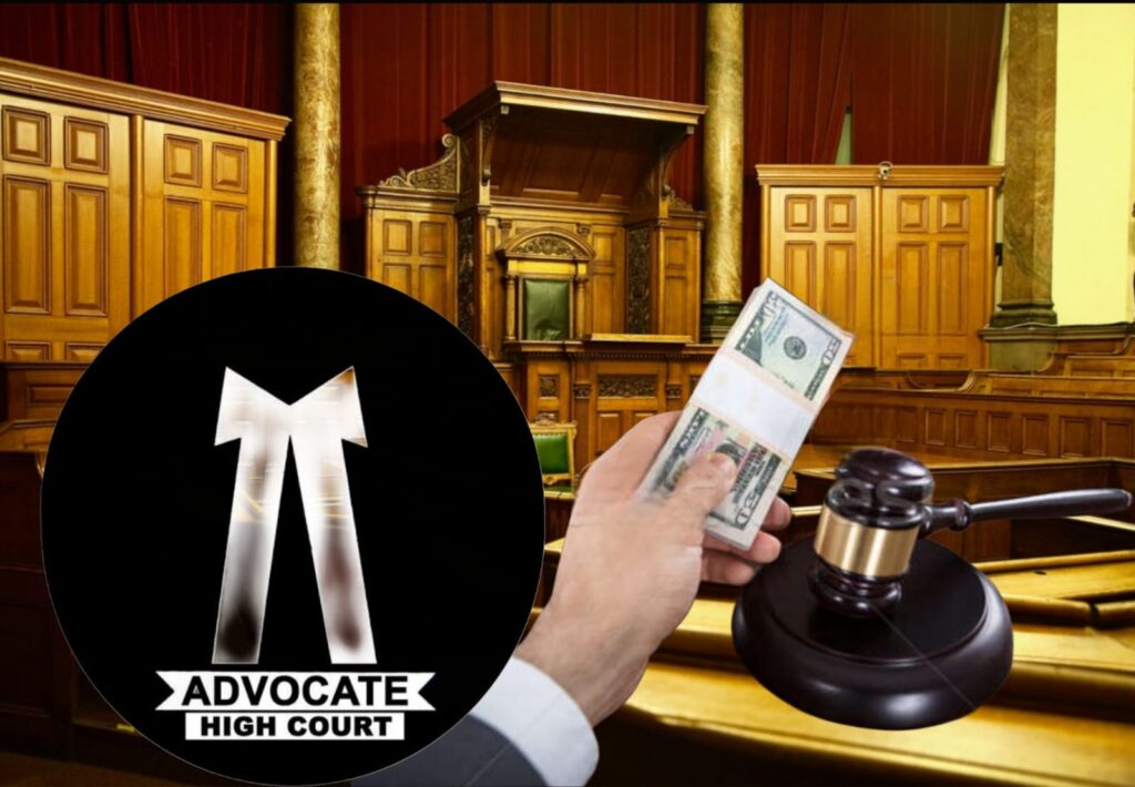 Madras High Court Advocate bribery