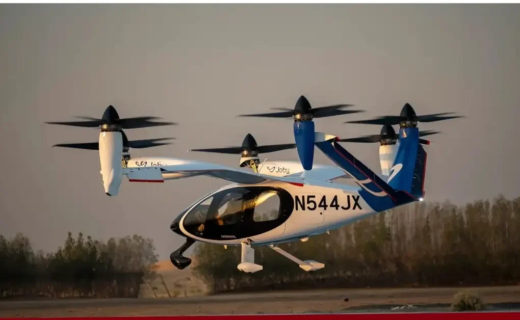 Electric Air Taxies - Uber