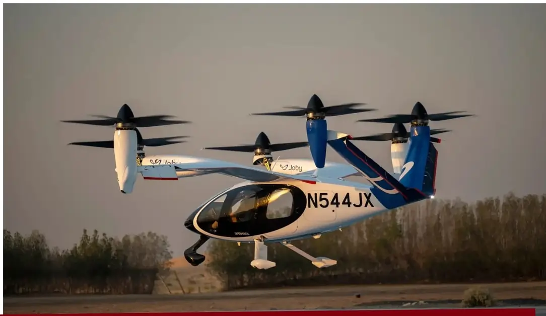 Electric Air Taxies - Uber