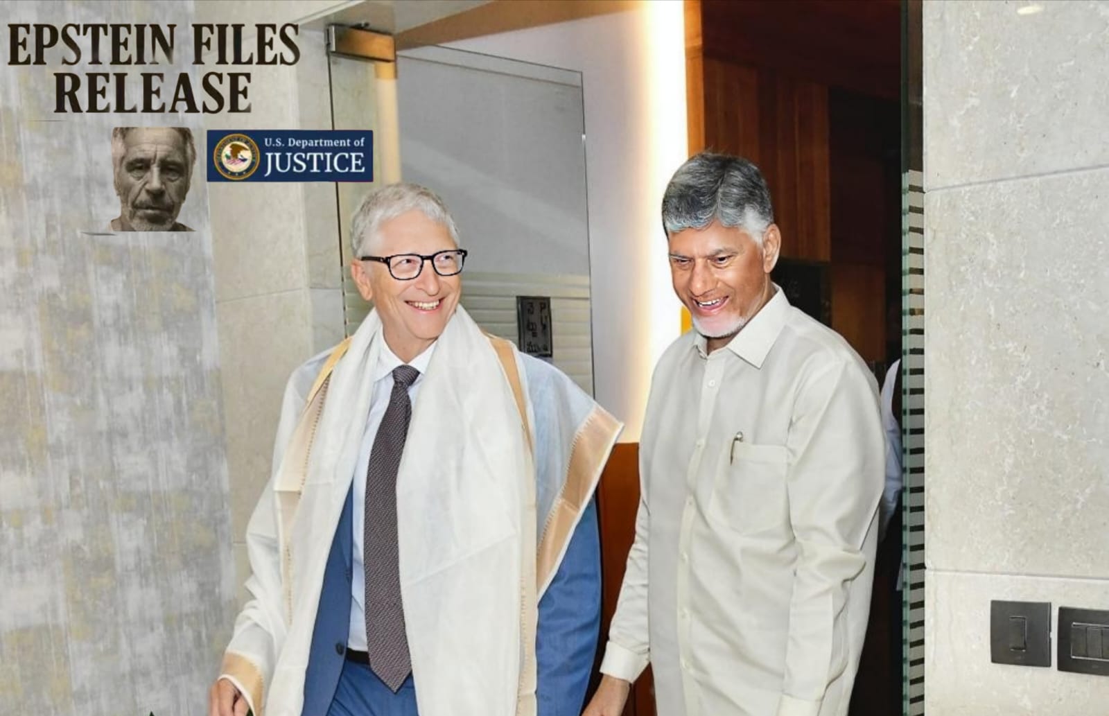 Bill Gates AP Visit