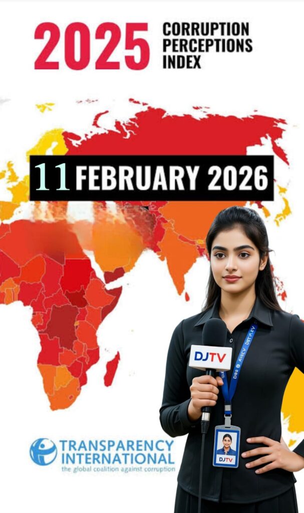 Corruption Perceptions Index 2025