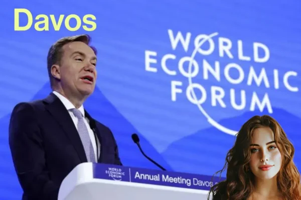 WEF Chief resigns due to Epstein Links