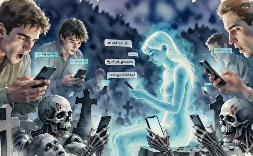 Digital Afterlife