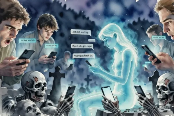 Digital Afterlife
