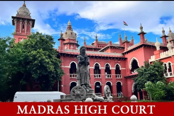 Madras High Court Bribery