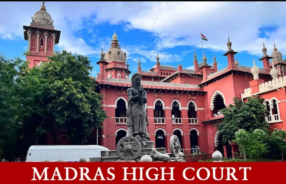 Madras High Court Bribery