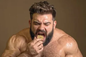 Men Needs more Calories