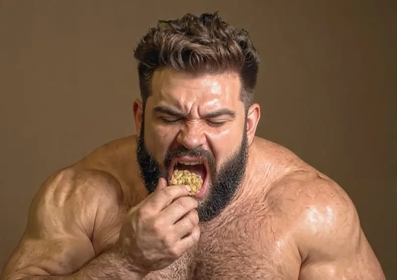 Men Needs more Calories