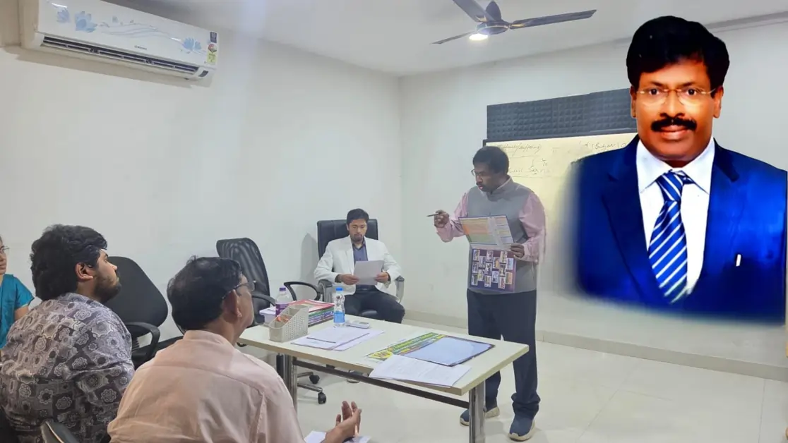 Mentor V N Vishnu IAS