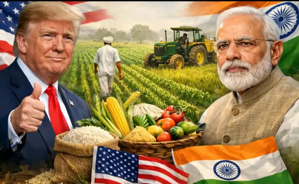 US trade Deal -Farmer Fire