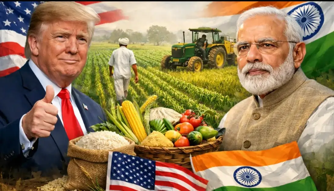 US trade Deal -Farmer Fire