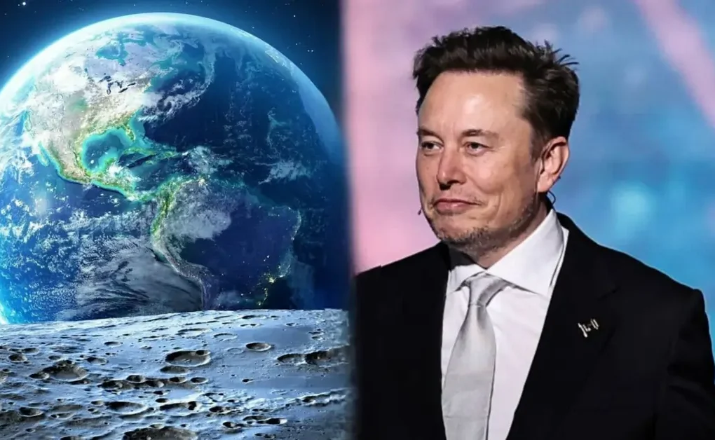 Elon Musk's Moon City