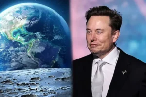 Elon Musk's Moon City
