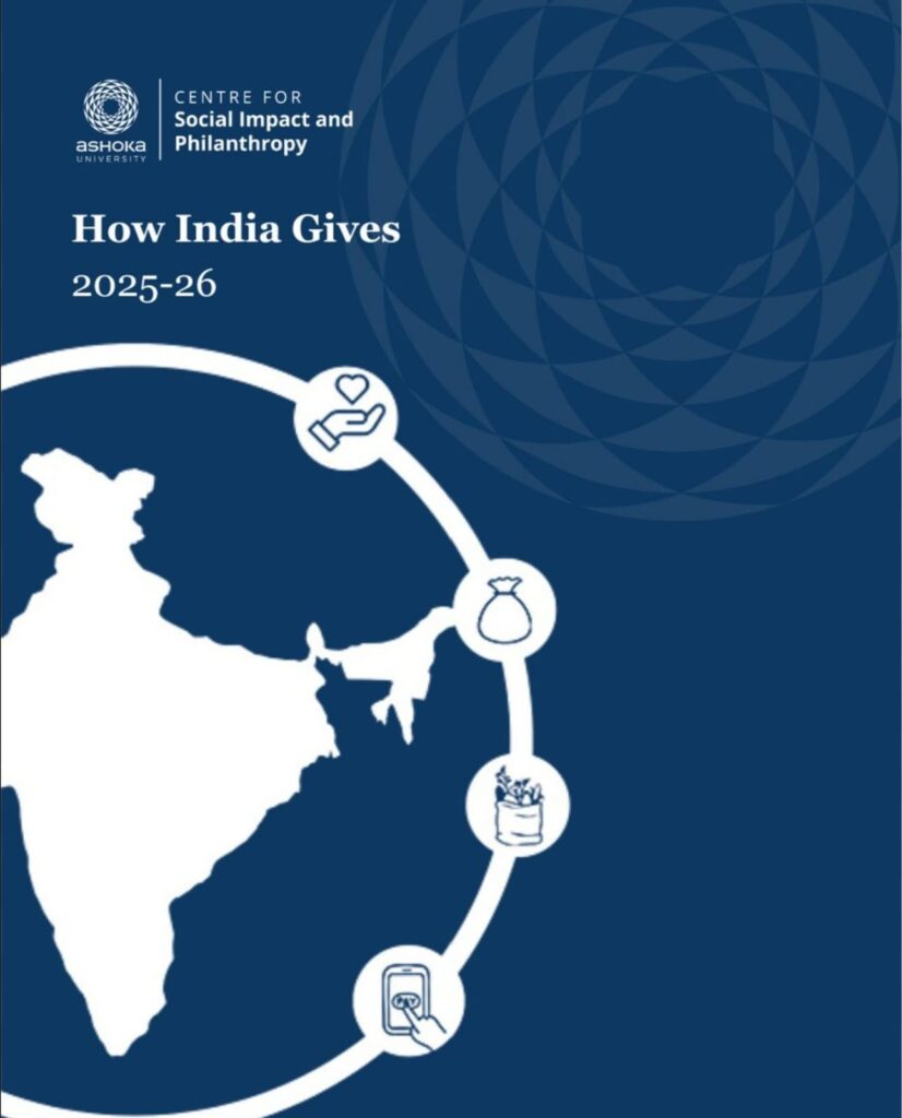 Social Impact of Philanthropy report - How India Gives