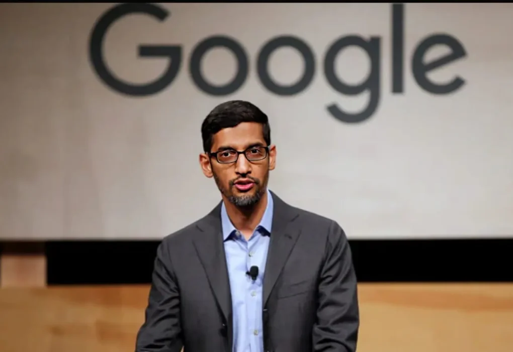 Suder Pichai at AI Summit