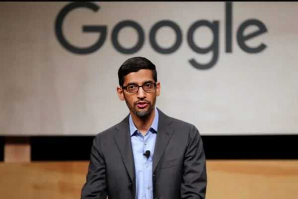 Suder Pichai at AI Summit